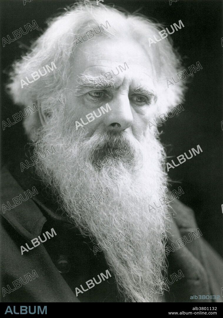 Eadweard James Muybridge (1830-1904), British-American photographer. Muybridge pioneered the use of high-speed photography and employed novel techniques to view animal and human locomotion. He began his work on high-speed photography when he was commissioned to discover whether galloping horses have all of their feet off the ground at certain times. He proved that they did.