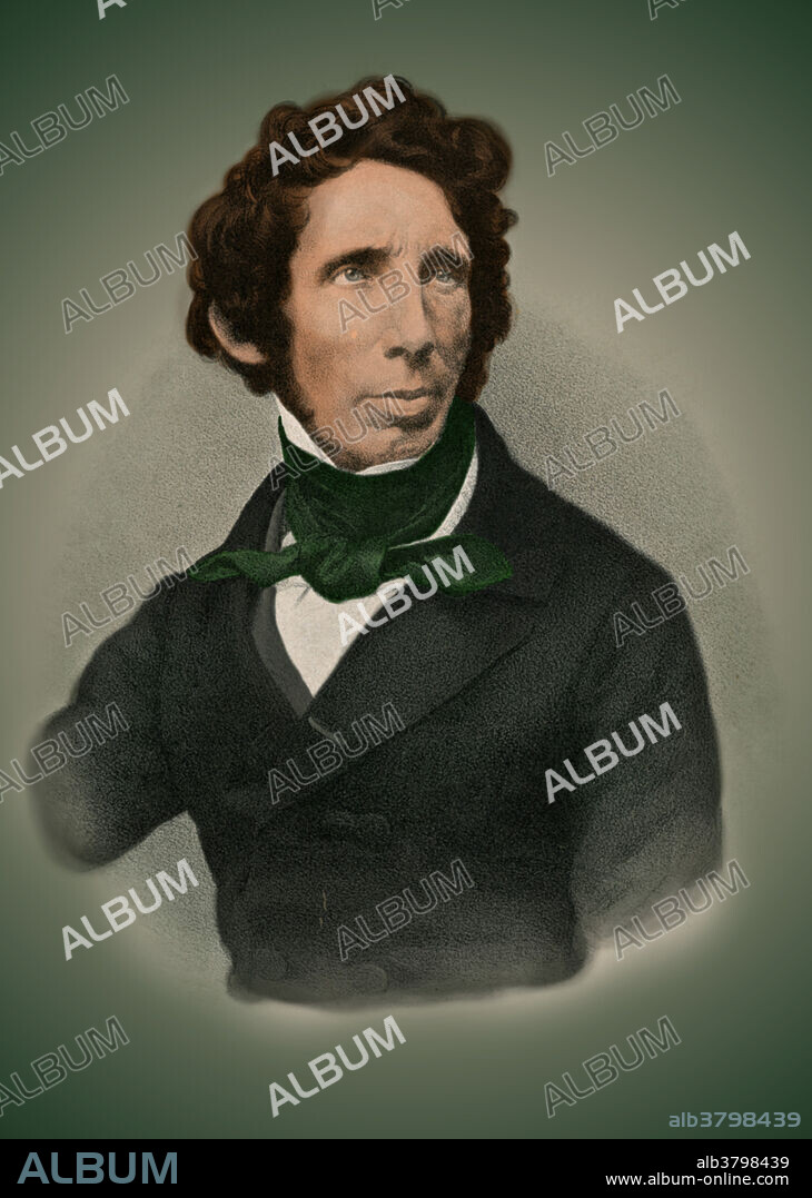 Friedrich Wohler (1800-1882), the German chemist. Wohler discovered the cyanates and, in 1828, showed that heating the inorganic compound ammonium cyanate gave urea. As urea is a typical animal product, this reaction was interpreted by many chemists as ending the idea of a vital force essential for the chemistry of life. Wohler collaborated with Liebig on an important study of benzaldehyde. He was the first person to isolate aluminum and beryllium, crystalline boron and silicon, and calcium carbide. He also noticed some similarities between compounds of carbon and silicon.
