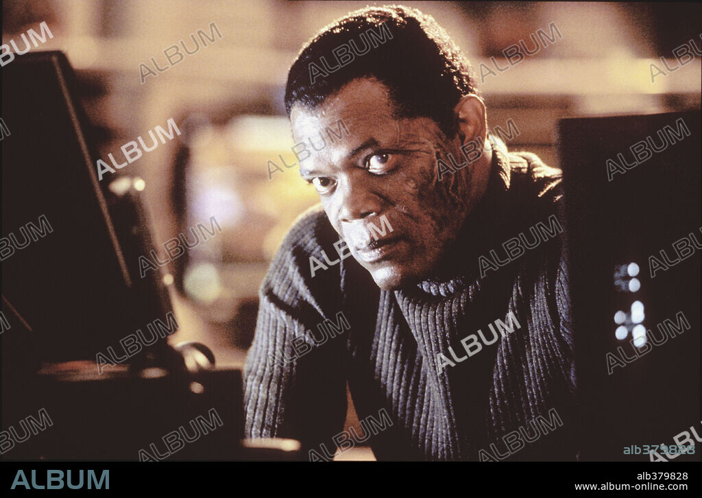 SAMUEL L. JACKSON en XXX, 2002, dirigida por ROB COHEN. Copyright REVOLUTION STUDIOS/ORIGINAL FILMS.