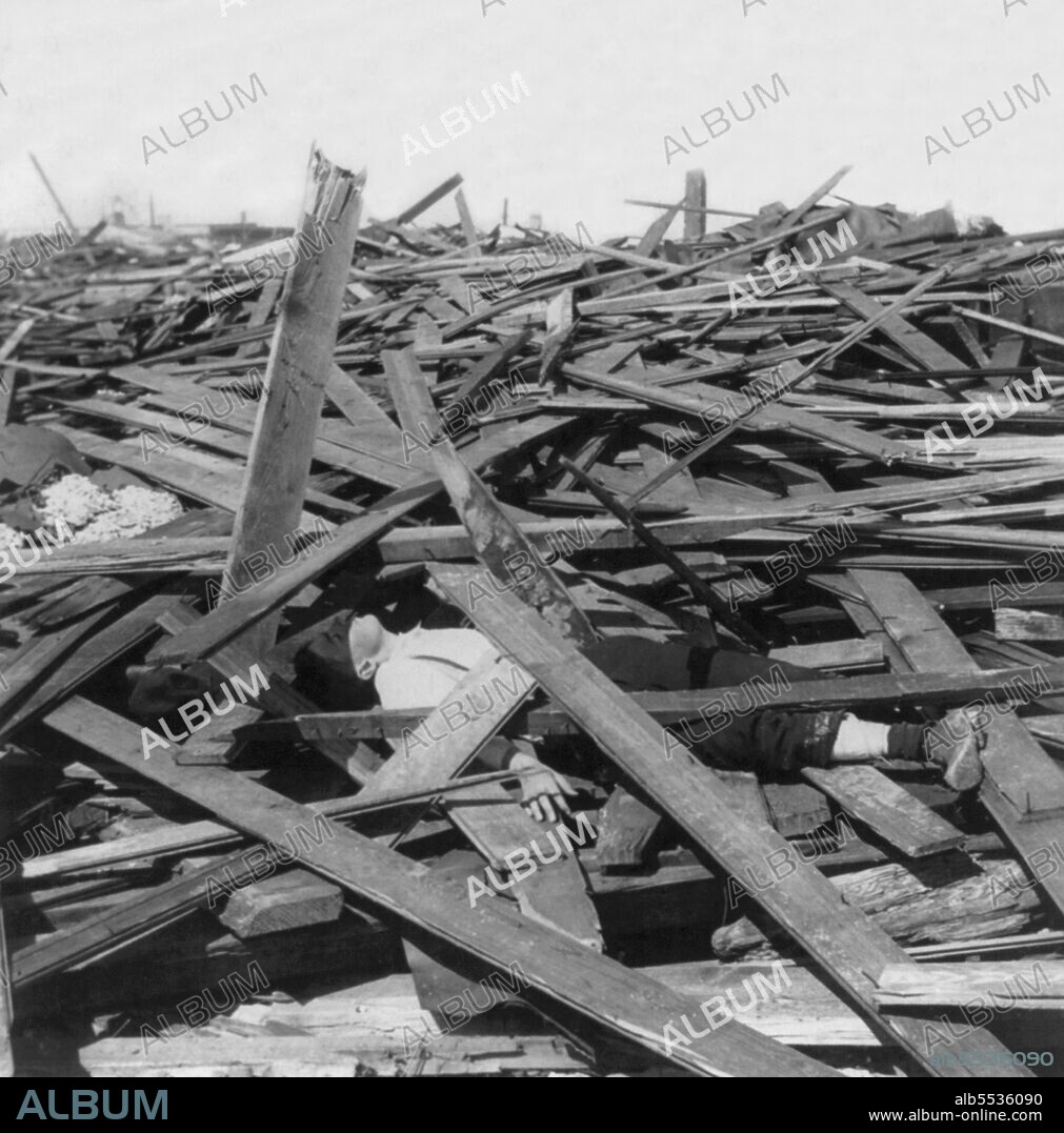 The Hurricane of 1900 made landfall on September 8, 1900, in the city of Galveston, Texas, in the United States. It had estimated winds of 145 miles per hour (233 km/h) at landfall, making it a Category 4 storm on the Saffir–Simpson Hurricane Scale. It was the deadliest hurricane in US history. The hurricane caused great loss of life with the estimated death toll between 6,000 and 12,000 individuals; the number most cited in official reports is 8,000, giving the storm the third-highest number of deaths or injuries of any Atlantic hurricane, after the Great Hurricane of 1780 and 1998's Hurricane Mitch. The Galveston Hurricane of 1900 is the deadliest natural disaster ever to strike the United States. The hurricane occurred before the practice of assigning official code names to tropical storms was instituted, and thus it is commonly referred to under a variety of descriptive names. Typical names for the storm include the Galveston Hurricane of 1900, the Great Galveston Hurricane, and, especially in older documents, the Galveston Flood. It is often referred to by Galveston locals as The Great Storm or The 1900 Storm.