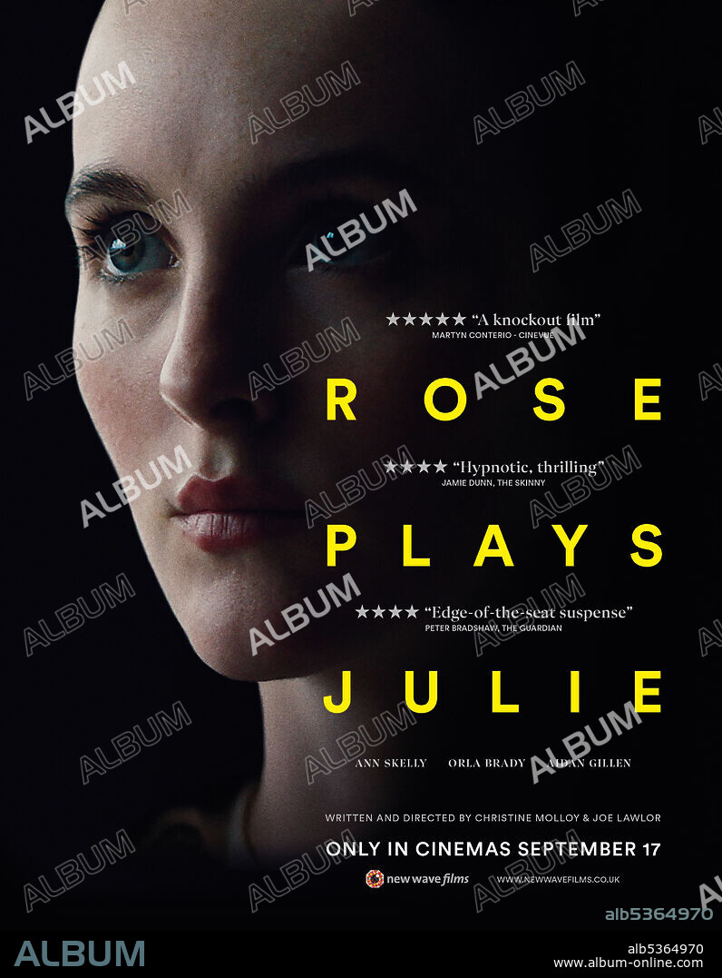 ANN SKELLY in ROSE PLAYS JULIE, 2019, directed by CHRISTINE MOLLOY and JOE LAWLOR. Copyright SAMSON FILMS.
