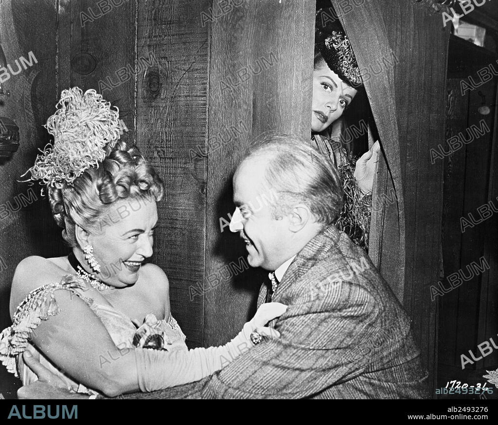 ANN SHERIDAN, LARRY GATES and LEE PATRICK in TAKE ME TO TOWN, 1953, directed by DOUGLAS SIRK. Copyright UNIVERSAL INTERNATIONAL.