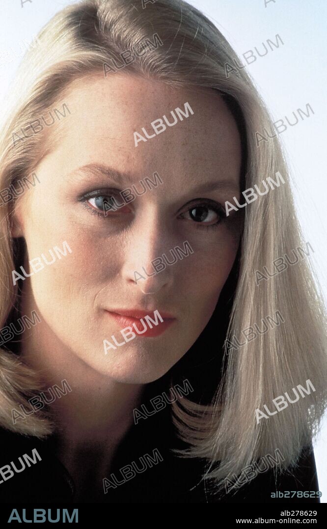 MERYL STREEP en BAJO SOSPECHA, 1982 (STILL OF THE NIGHT), dirigida por ROBERT BENTON. Copyright M.G.M/UNITED ARTIST.