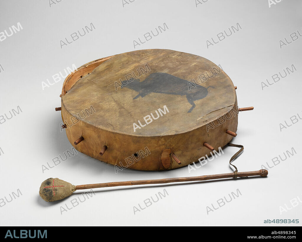Frame Drum Native American Dakota 19th century United States