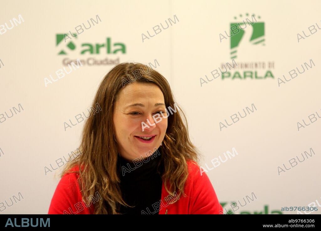 Madrid, 21 de noviembre de 2014. Rueda de prensa de Beatriz Arceredillo, nueva alcaldesa de Parla Foto: © Angel Navarrete ....Archdc...