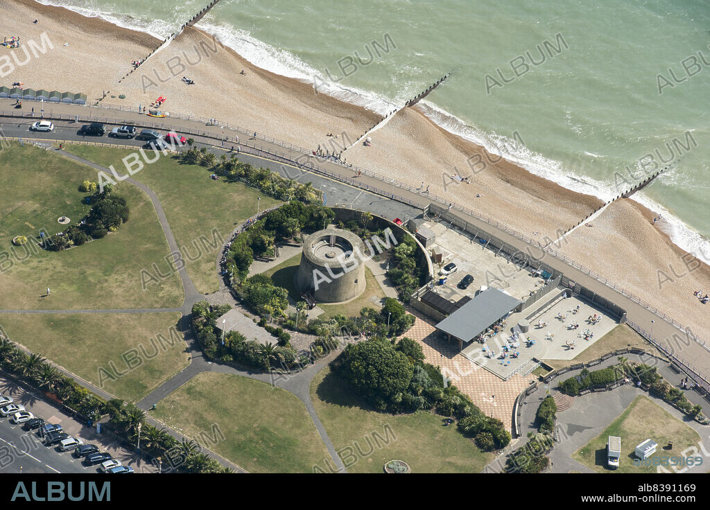 DAMIAN GRADY. The Wish Tower, Martello Tower number 73, Eastbourne, East sussex, 2016.