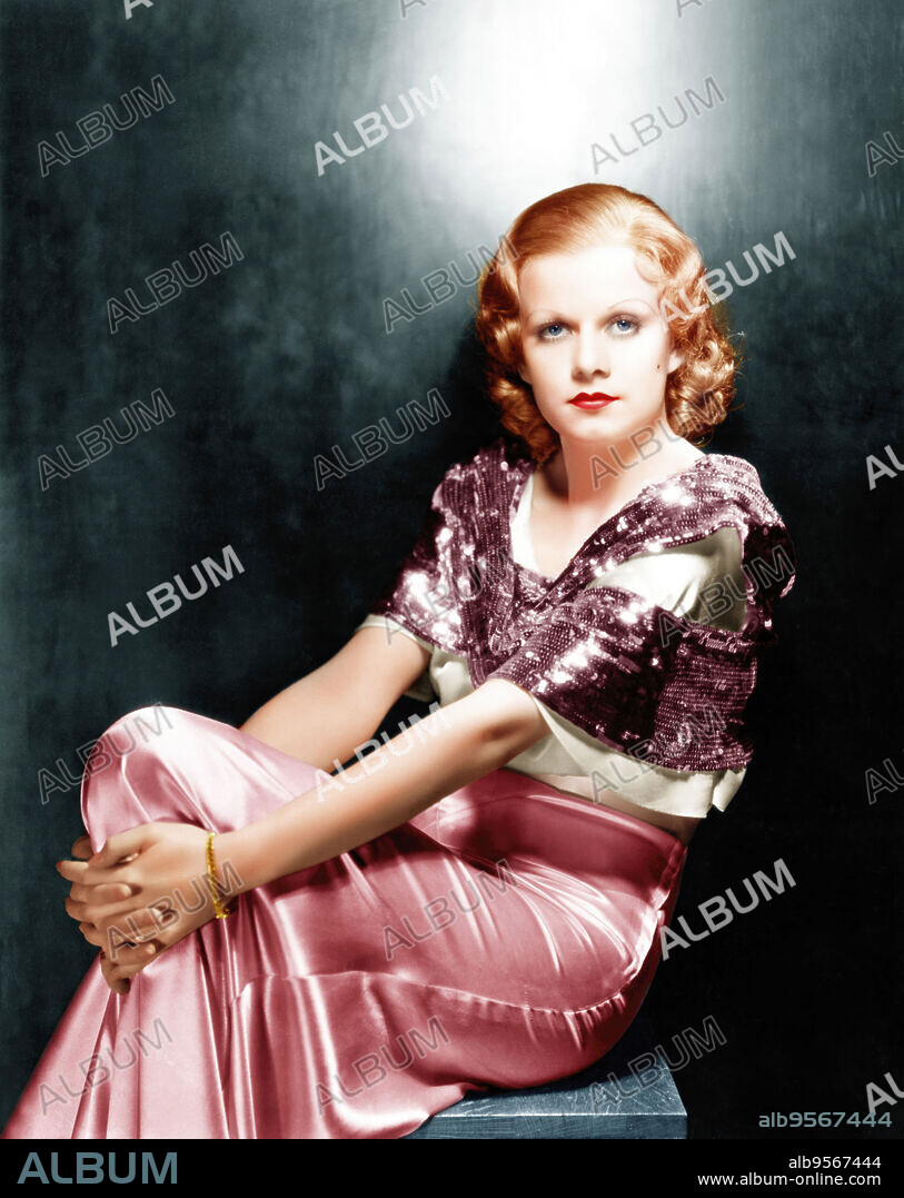 JEAN HARLOW in RED-HEADED WOMAN, 1932, directed by JACK CONWAY. Copyright Metro-Goldwyn-Mayer (MGM).