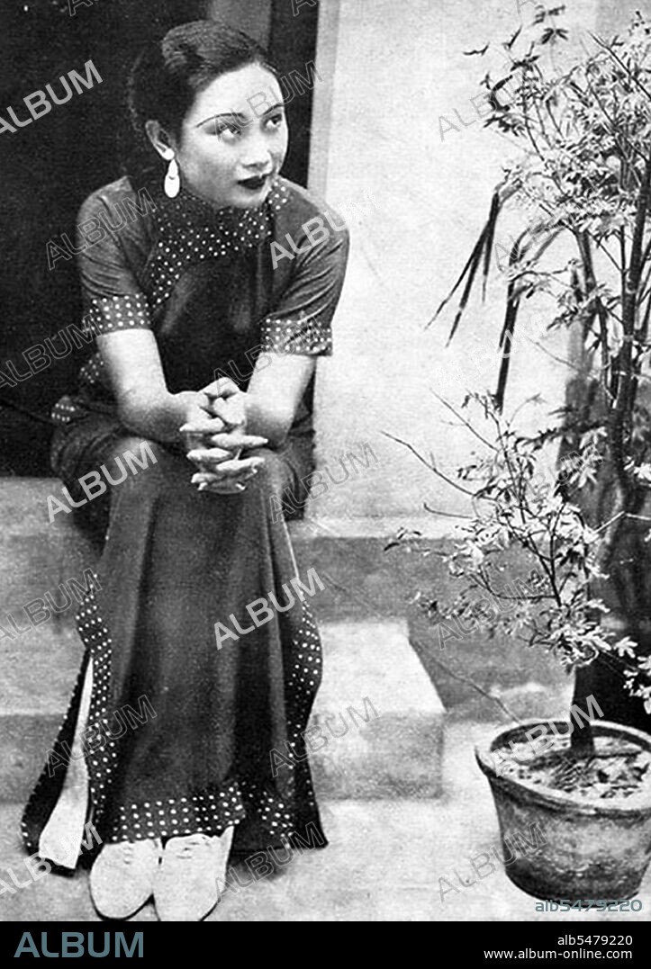 Hu Die (1907-1989) had a career as a film actress from the late 1920s to the 1960s. She had her most brilliant period in the 1930s and the 1940s. Early in the 1930s, she played the leading role in China's first sound film, The Singsong Girl, in which she portrays a kindhearted but somewhat ignorant woman who endures her husband's mistreatment and oppression without the slightest resistance. In The River Flows Rampant, the first film made by left-wing dramatists, she plays the role of Xiujuan, a woman who is filled with the spirit of resistance and has a rich inner world in her heart. Her performance won favorable comments. Hu Die played a full spectrum of characters, including a maidservant, a loving mother, a woman school teacher, an actress, a prostitute, a dancing girl, the daughter of a rich family, a laboring woman, and a factory worker. She had attractive, unconventional qualities, and her performances were gentle, honest, refined and sweet. Audiences call her a film queen. Hu Die lived both in the silent and sound film periods, and she was one of the most popular Chinese film actors and actresses in the 1930s and the 1940s.