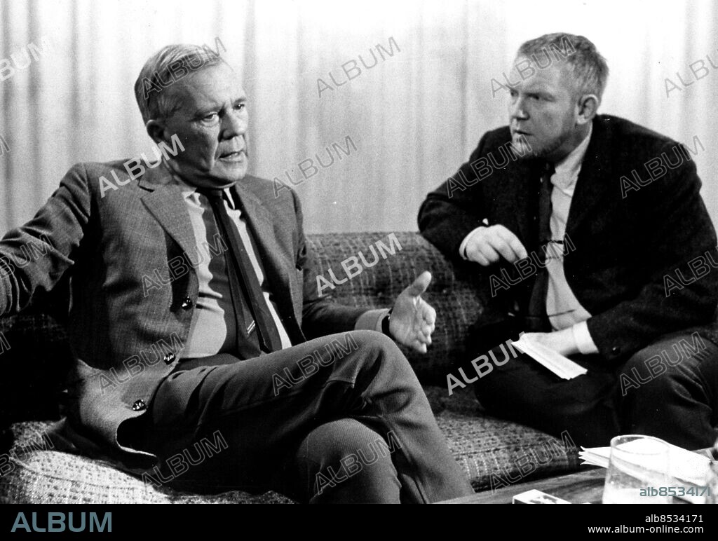1970.. Boken Etermedierna i Sverige. Den goda underhållningen. Sidan 247 persons: Sigge Ågren ;Vilgot Sjöman.