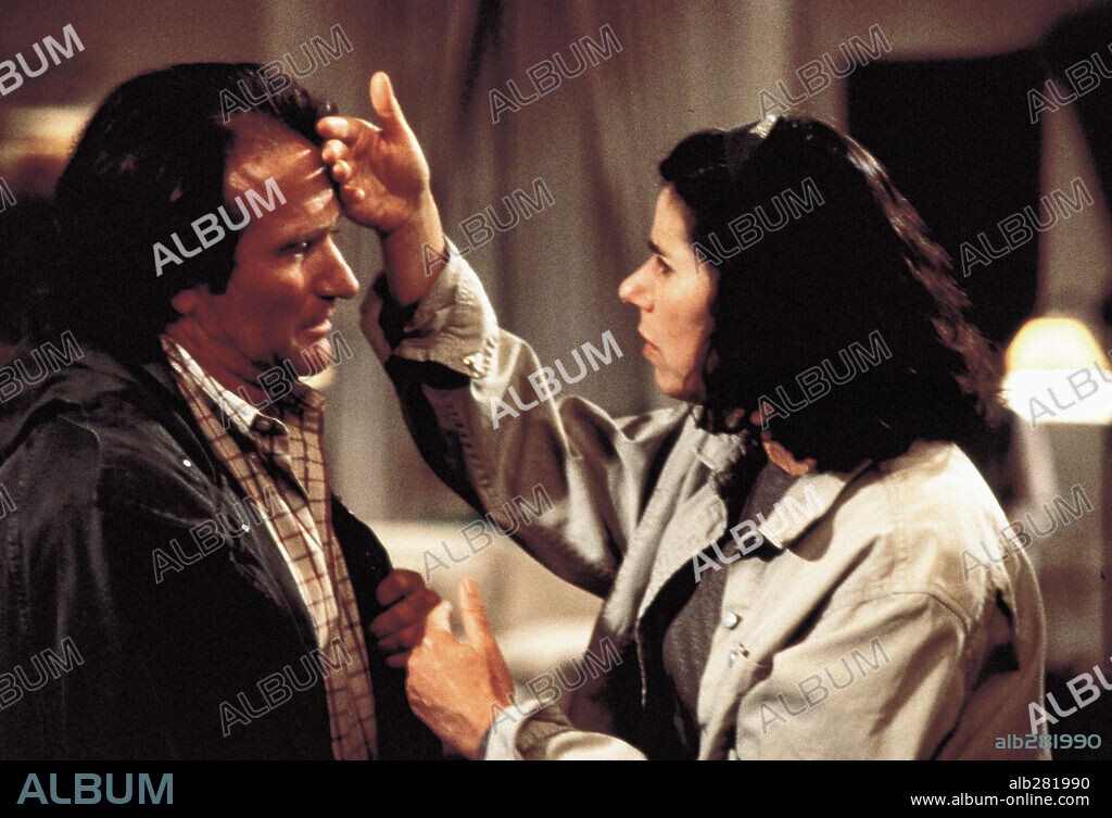 ROBIN WILLIAMS en DESMONTANDO A HARRY, 1997 (DECONSTRUCTING HARRY), dirigida por WOODY ALLEN. Copyright FINE LINE FEATURES.