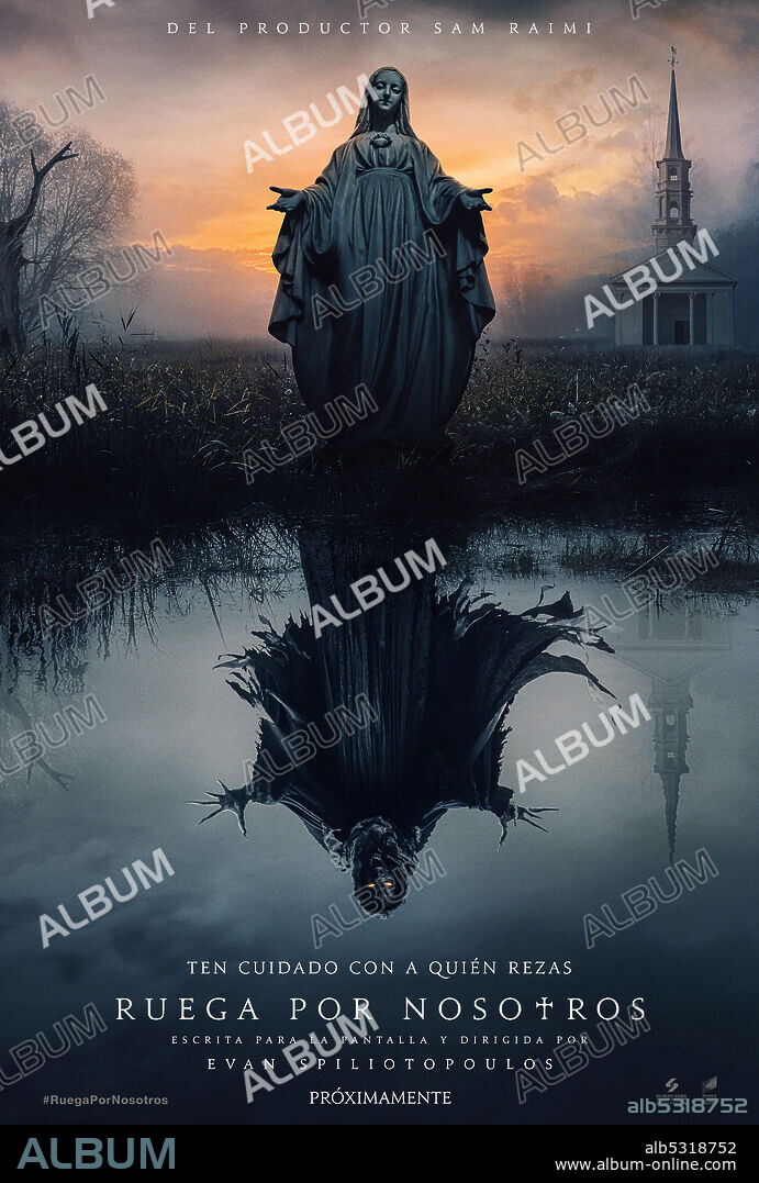 Poster de RUEGA POR NOSOTROS, 2021 (THE UNHOLY), dirigida por EVAN SPILIOTOPOULOS. Copyright SCREEN GEMS.