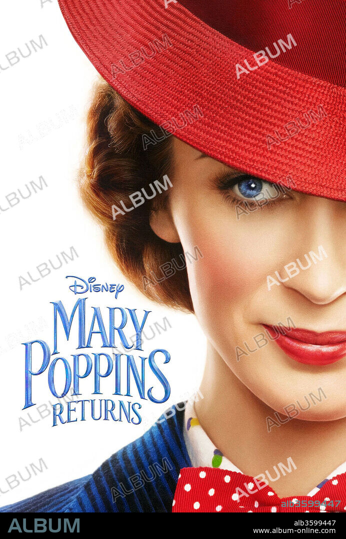 EMILY BLUNT in MARY POPPINS RETURNS, 2018, directed by ROB MARSHALL. Copyright LUCAMAR PRODUCTIONS/MARC PLATT PRODUCTIONS/WALT DISNEY.