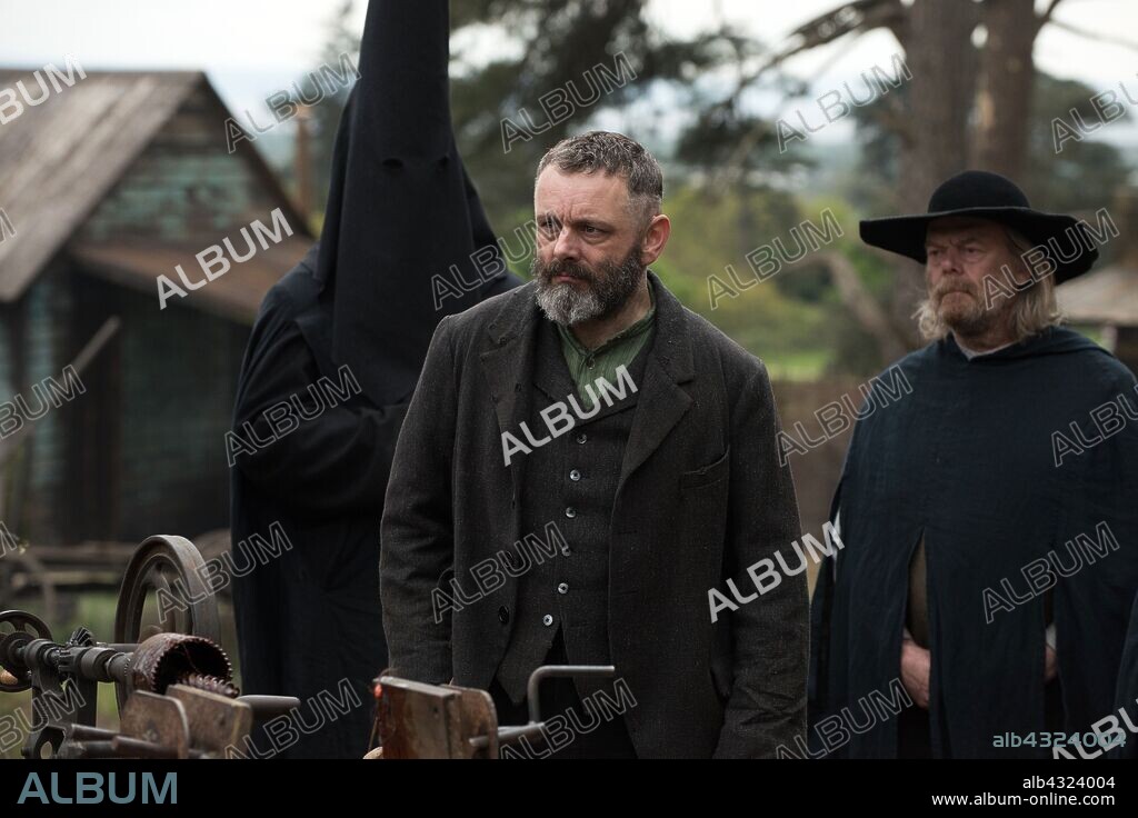 MICHAEL SHEEN en EL APÓSTOL, 2018 (APOSTLE), dirigida por GARETH EVANS. Copyright XYZ FILMS.