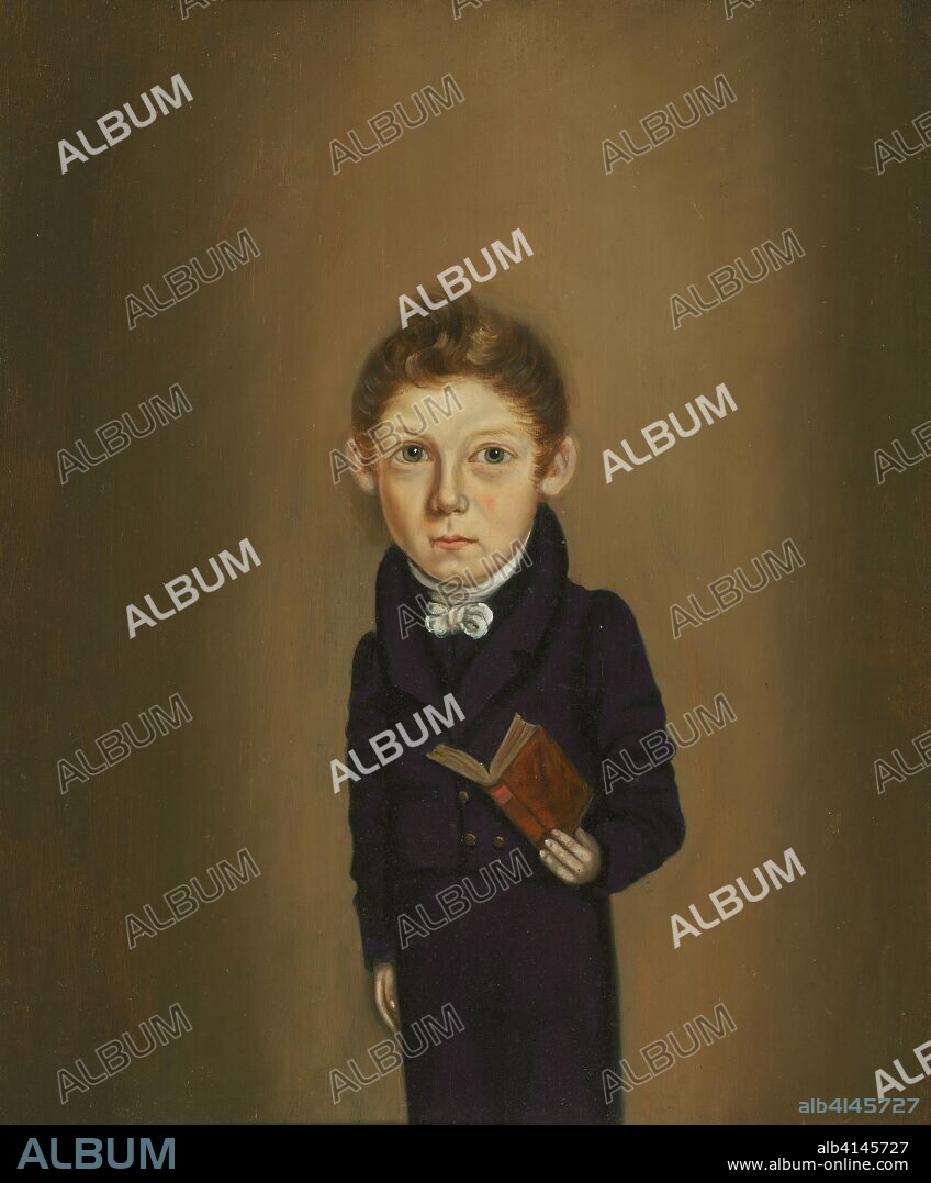 J. Ellis Bonham. William Bonnell; American, 1804-1865. Date: 1825. Dimensions: 30.5 × 24.9 cm (12 × 9 13/16 in.). Oil on panel. Origin: United States.