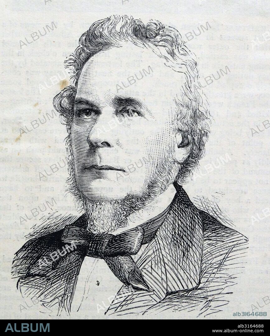 John Eliot Howard - 1807 - 1883.