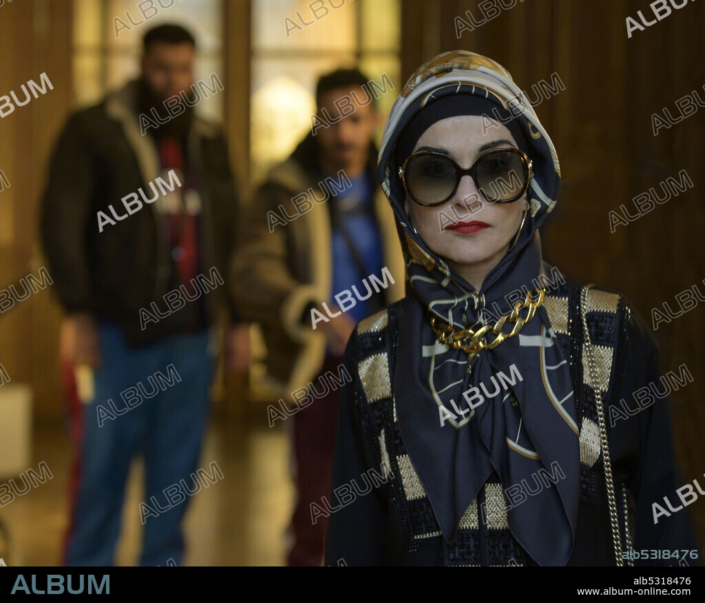 ISABELLE HUPPERT en MAMA MARIA, 2020 (LA DARONNE), dirigida por JEAN-PAUL SALOME. Copyright Les Films du Lendemain.