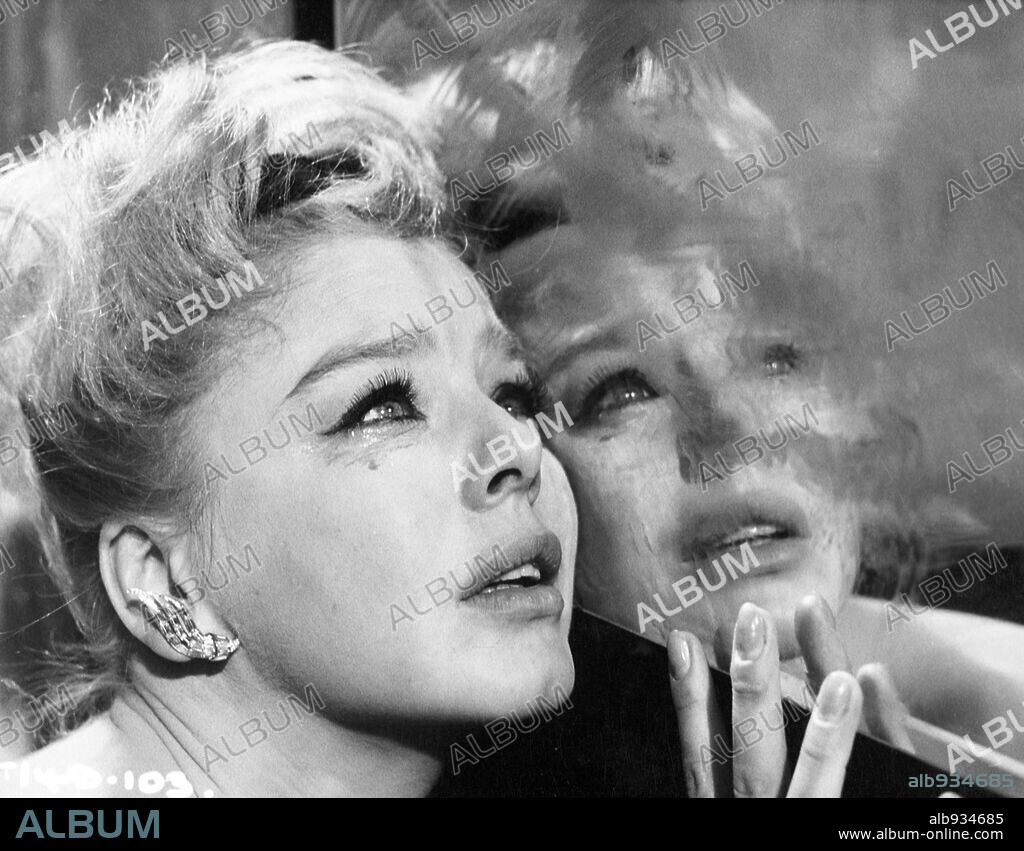 JANET MUNRO in BITTER HARVEST, 1963, directed by PETER GRAHAM. Copyright RANK.