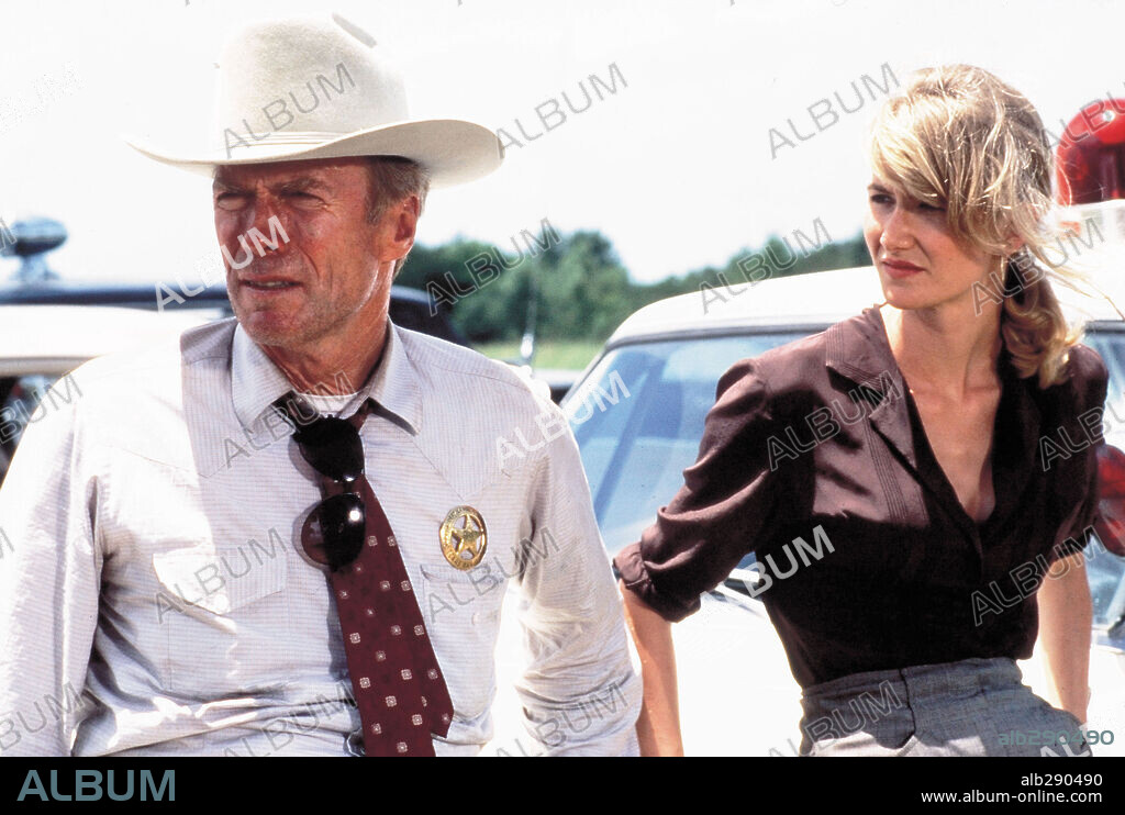 CLINT EASTWOOD y LAURA DERN en UN MUNDO PERFECTO, 1993 (A PERFECT WORLD), dirigida por CLINT EASTWOOD. Copyright WARNER BROTHERS.