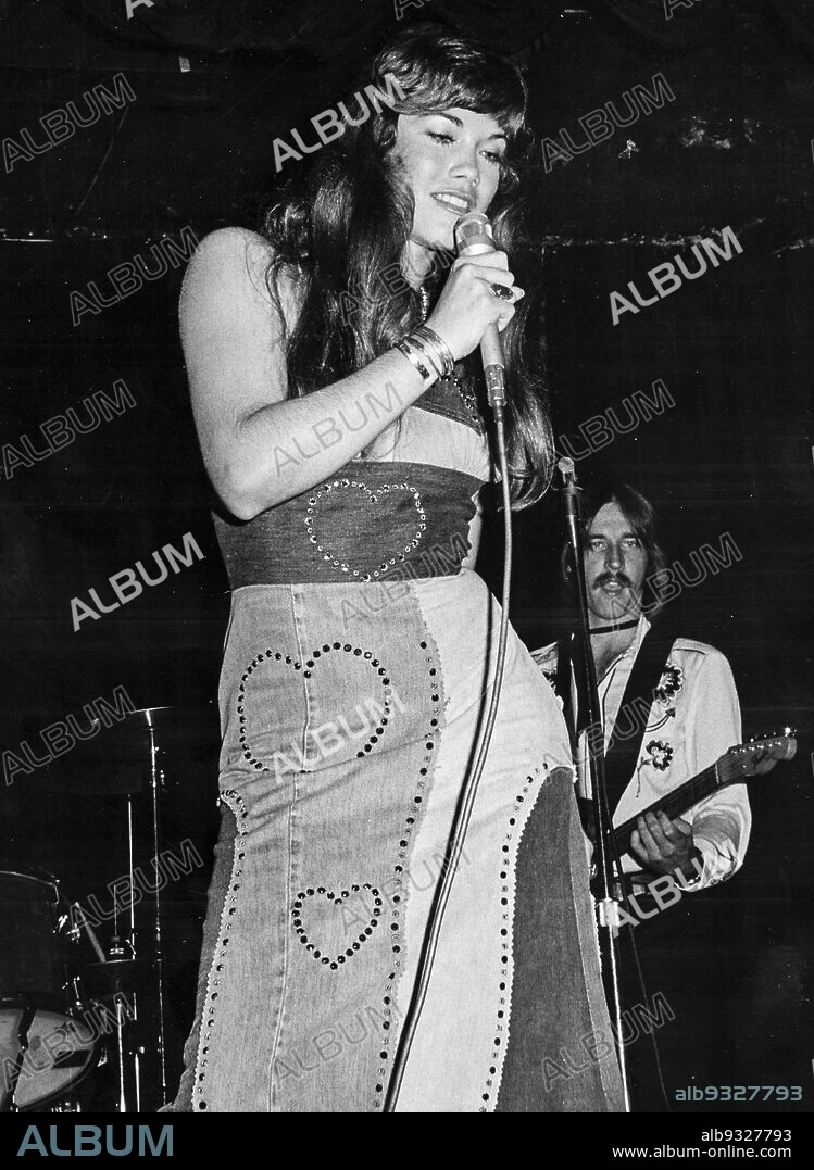 Barbi Benton, 1970.