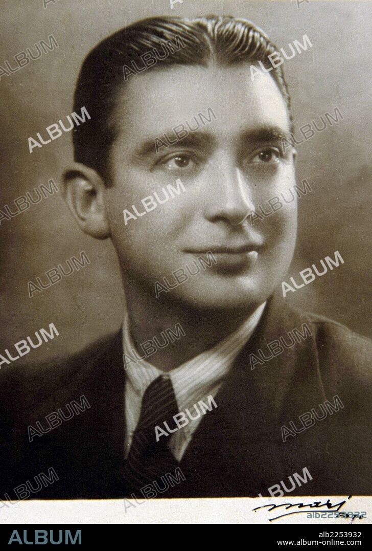 BLANCO , PEPE. CANTANTE ESPAÑOL. LOGROÑO. FOTO PROMOCIONAL.