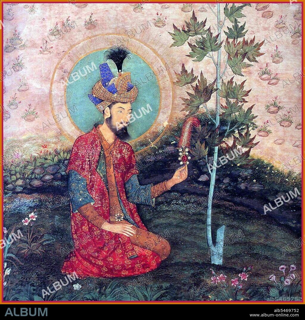Nasir ud-din Muhammad Humayun (Persian: ???? ????? ???? ??????; full title: Al-Sultan al-'Azam wal Khaqan al-Mukarram, Jam-i-Sultanat-i-haqiqi wa Majazi, Sayyid al-Salatin, Abu'l Muzaffar Nasir ud-din Muhammad Humayun Padshah Ghazi, Zillu'llah; 7 March 1508 - 22 February 1556) was the second Mughal Emperor who ruled present day Afghanistan, Pakistan, and parts of northern India from 1530–1540 and again from 1555–1556. Like his father, Babur, he lost his kingdom early, but with Persian aid, he eventually regained an even larger one. On the eve of his death in 1556, the Mughal empire spanned almost one million square kilometers. He succeeded his father in India in 1530, while his half-brother Kamran Mirza, who was to become a rather bitter rival, obtained the sovereignty of Kabul and Lahore, the more northern parts of their father's empire. He originally ascended the throne at the age of 22 and was somewhat inexperienced when he came to power. Humayun lost his Indian territories to the Pashtun noble, Sher Shah Suri, and, with Persian aid, regained them 15 years later. Humayun's return from Persia, accompanied by a large retinue of Persian noblemen, signaled an important change in Mughal court culture, as the Central Asian origins of the dynasty were largely overshadowed by the influences of Persian art, architecture, language and literature. Subsequently, in a very short time, Humayun was able to expand the Empire further, leaving a substantial legacy for his son, Akbar.