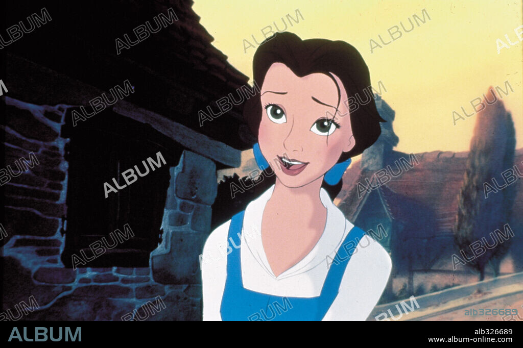 BEAUTY AND THE BEAST, 1991, directed by GARY TROUSDALE and KIRK WISE. Copyright WALT DISNEY PRODUCTIONS.
