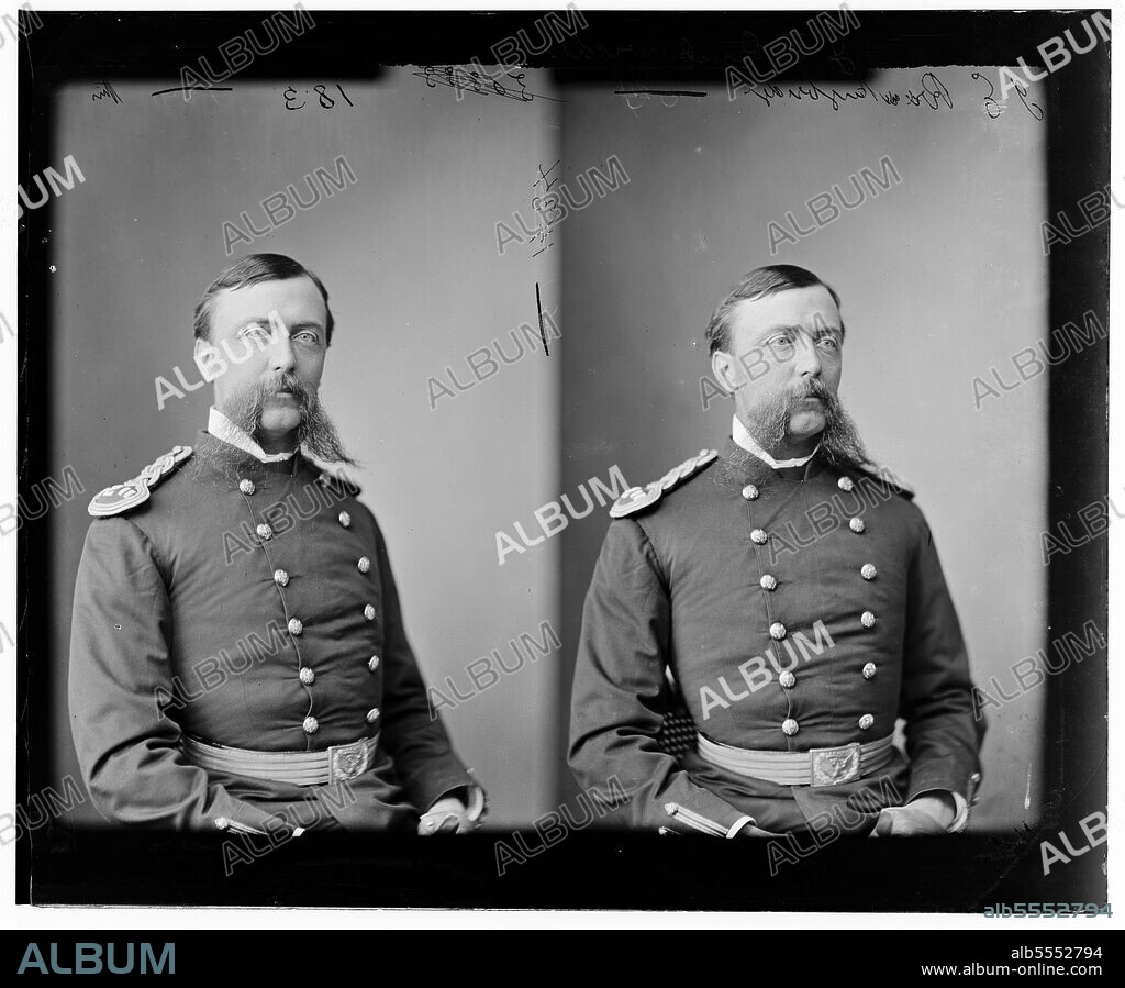 UNKNOWN. General Joseph Cabell Breckinridge Sr., 1865-1880. Breckinridge, Gen. Joseph Cabell, U.S.A., between 1865 and 1880. [Served in Union Army during American Civil War; brigadier general in the U.S. Regular Army; Inspector General of the Army; major general of volunteers in the Spanish-American War].