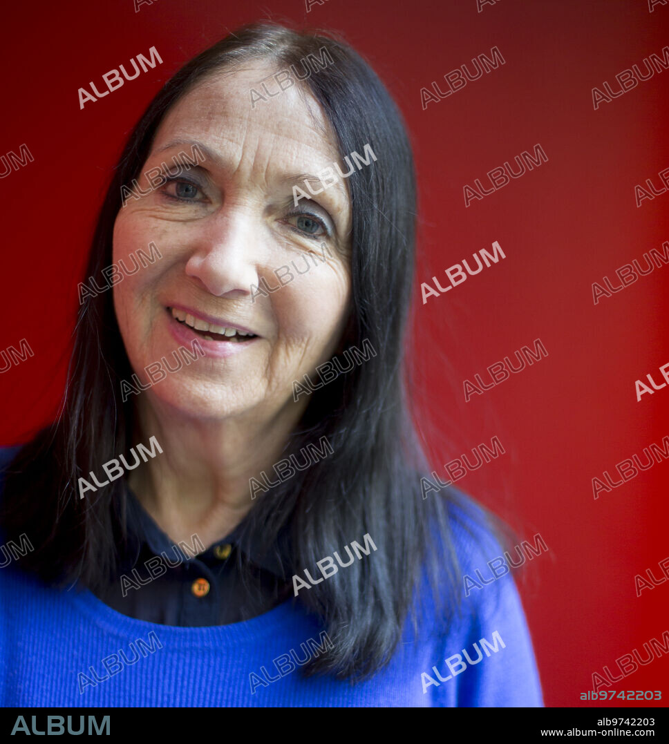 Madrid, January 20, 2014. Interview with Jane Hawking who presents her book "Journey to Infinity" about her marriage to Stephen Hawking. archdc. Photo: IGNACIO GIL.