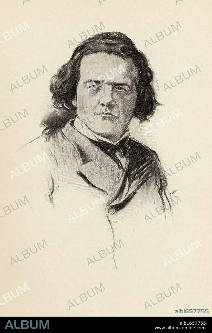 Anton Rubinstein, 1830-1894. Russian pianist, composer and conductor. Portrait by Chase Emerson. American artist 1874-1922.