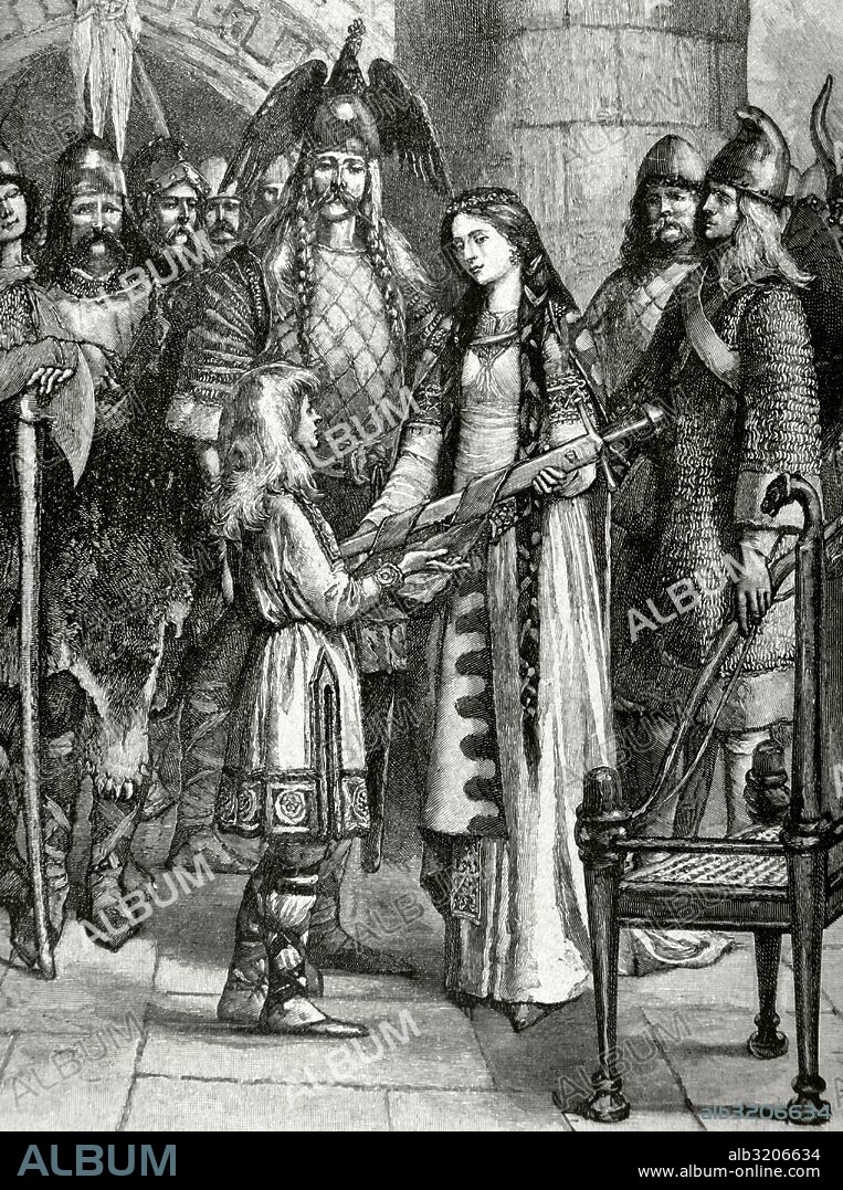 Eirik Hákonarson, también conocido por Eric de Noruega o Eric de Hlathir (966-1016). Jarl de Lade, coregente de Noruega de 100 a 1015 y jarl de Northumbria. Participó en la conquista danesa de Inglaterra.