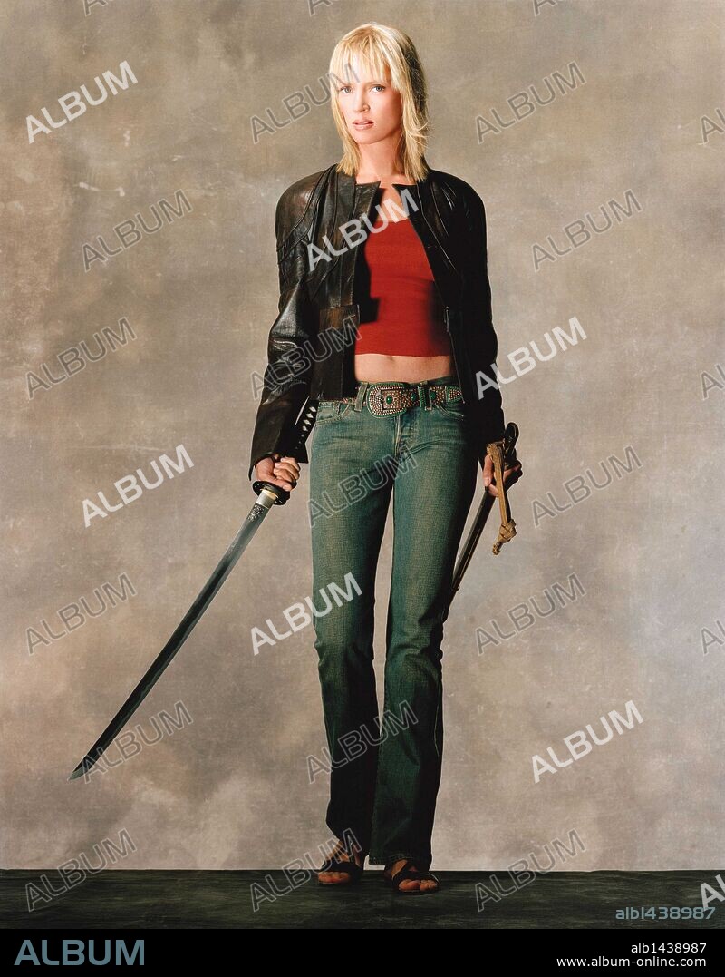 UMA THURMAN dans KILL BILL: VOL. 2, 2004, réalisé par QUENTIN TARANTINO. Copyright MIRAMAX.