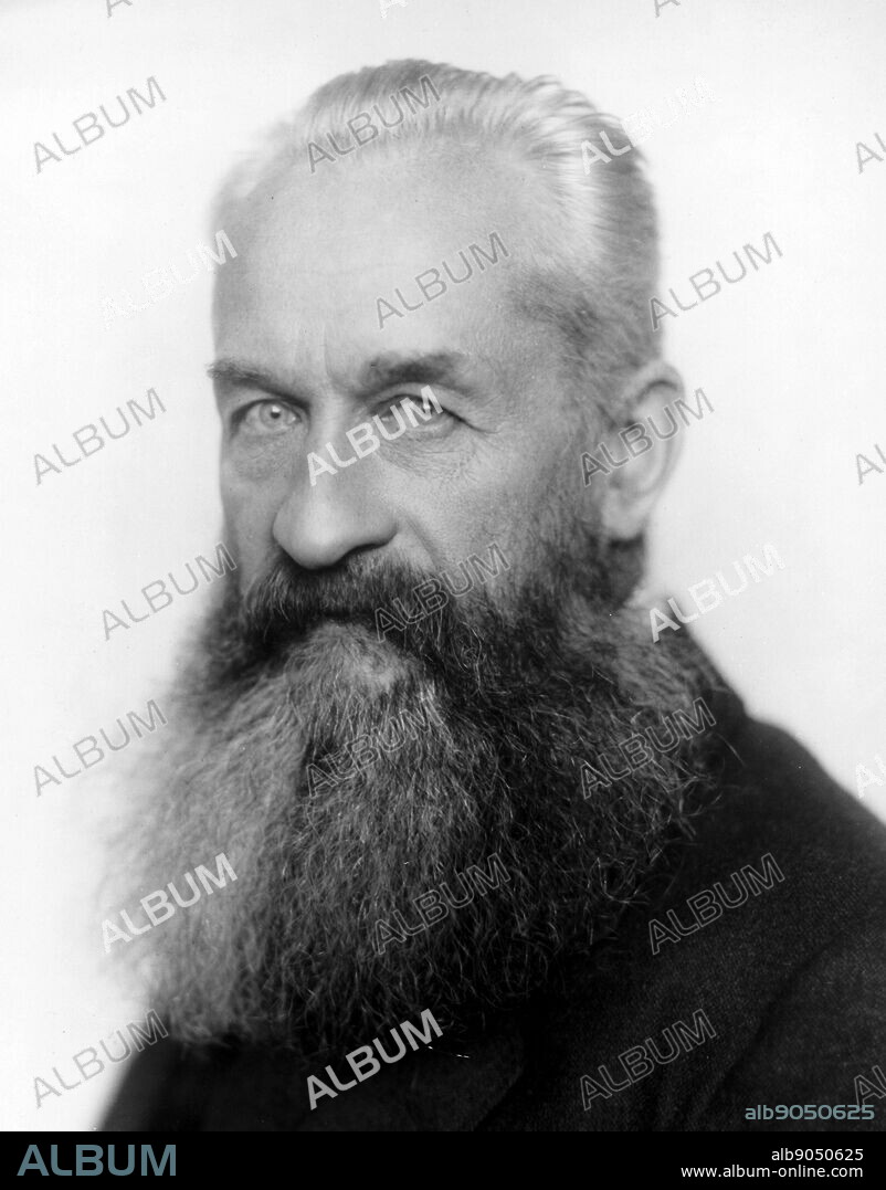 Prince Georgy Yevgenyevich Lvov (1861 - 1925) Russian aristocrat, statesman and the first post-imperial prime minister of Russia, from 15 March to 20 July 1917.