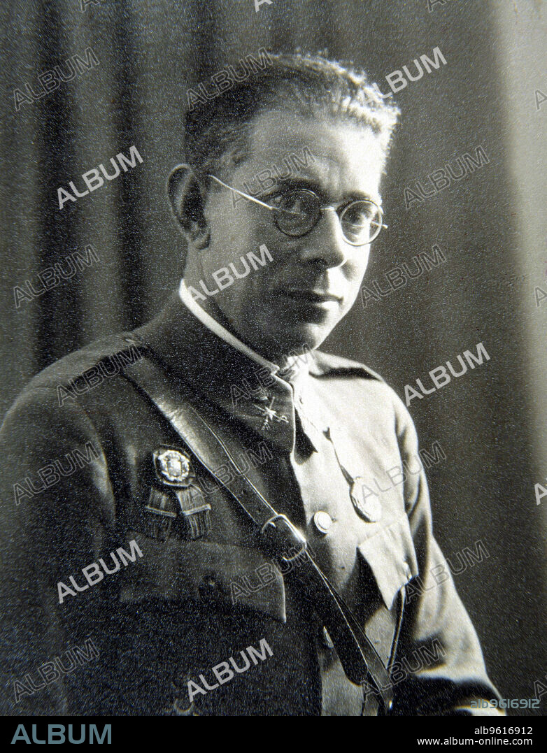 Emilio Mola Vidal (1887-1937), Spanish military.