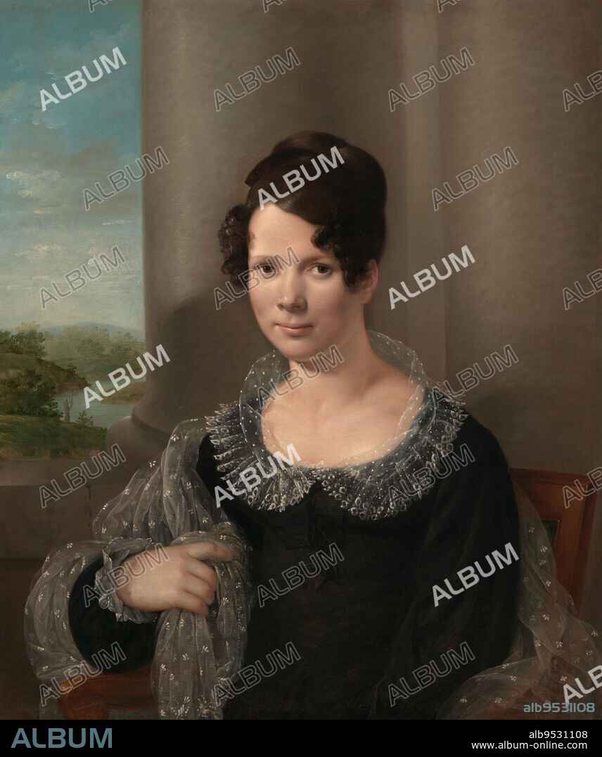 PIETRO BONANNI. Jane Cocking Glover. oil on canvas. Date: 1821.
