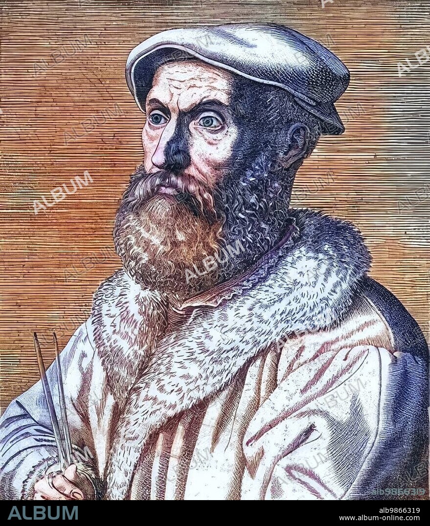 Raphael Bombelli (1526) (1572) was an Italian mathematician and architect. He was born in Bologna as the son of a wool merchant, digitally restored reproduction from an original of the time