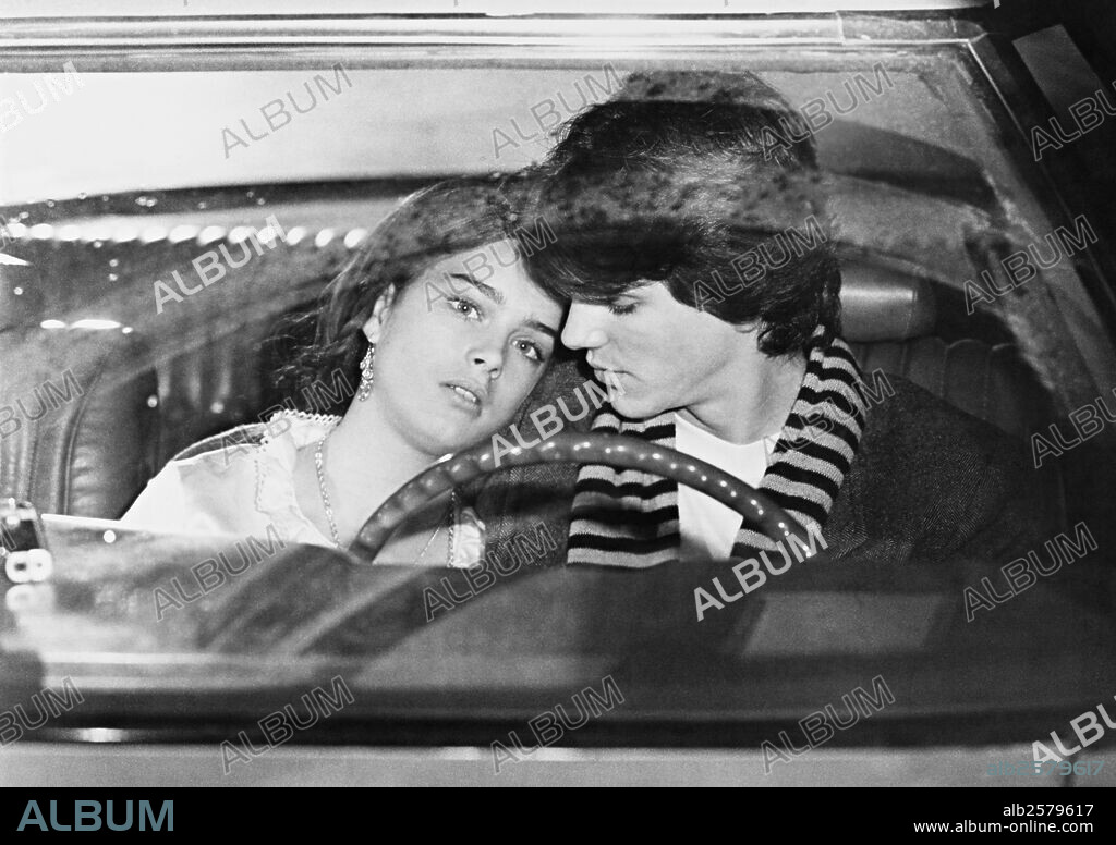 BROOKE SHIELDS and ERIC ROBERTS in KING OF THE GYPSIES, 1978, directed by FRANK R. PIERSON. Copyright PARAMOUNT PICTURES.