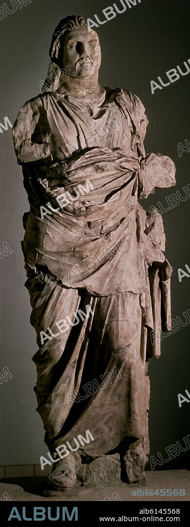 MAUSOLO (?/353 AC) - REY DE CARIA.
