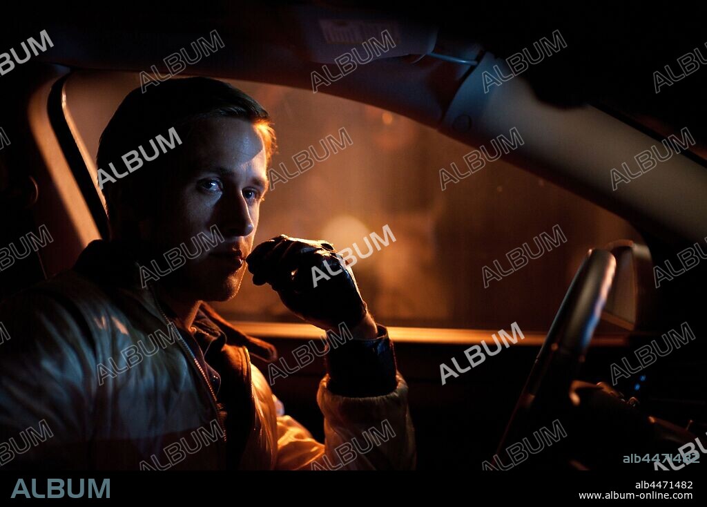 RYAN GOSLING en DRIVE, 2011, dirigida por NICOLAS WINDING REFN. Copyright BOLD FILMS.
