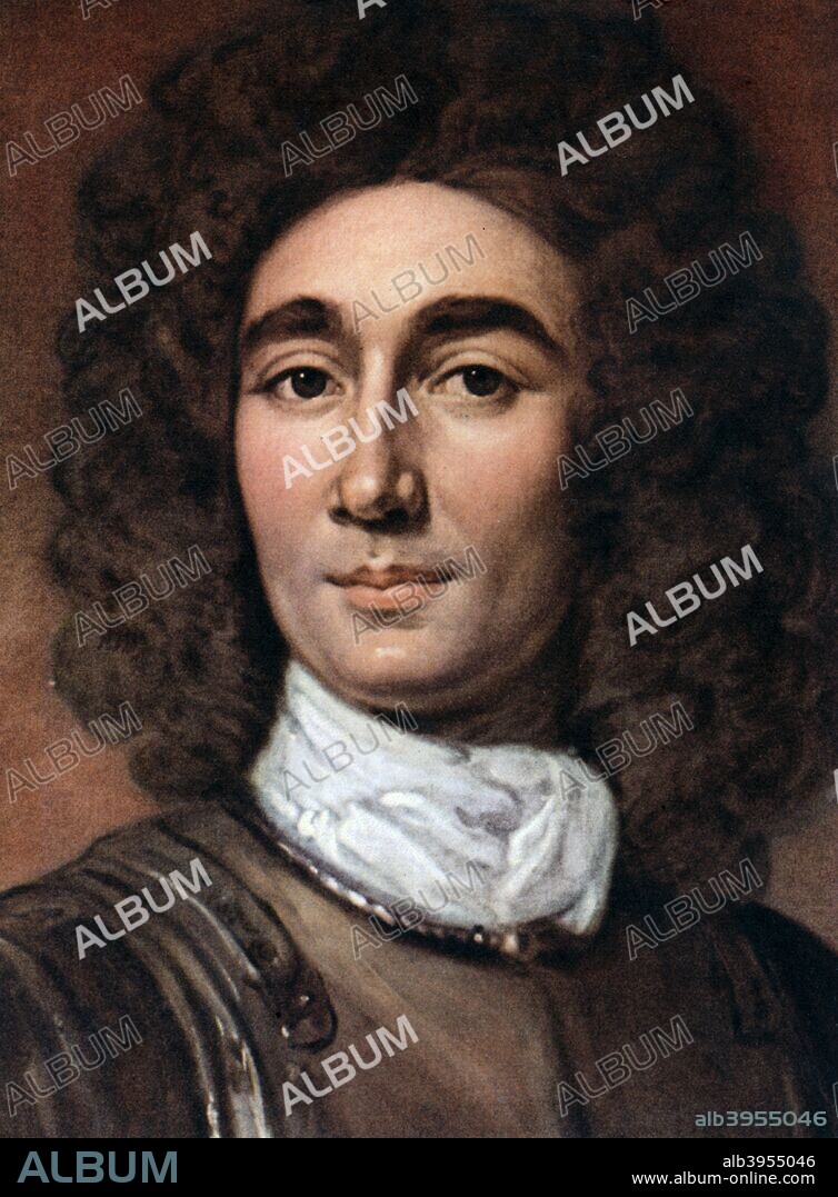 Vice Admiral John Benbow, English admiral, (19th century). Benbow (1653-1702) commanded the English fleet against the French at La Hogue (1692), Saint-Malo (1693), and Dunkirk (1696), and fought the Spanish in the West Indies (1698).