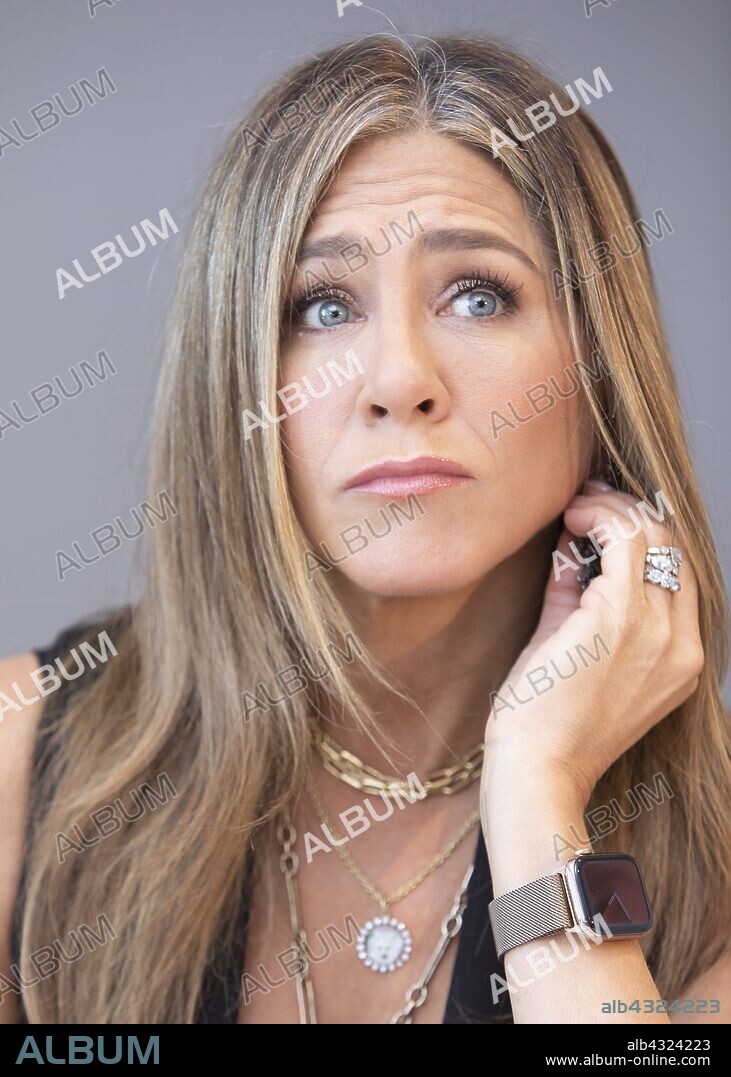 JENNIFER ANISTON. October 13, 2019, Hollywood, CA, USA: Jennifer Aniston stars in the TV series The Morning Show. 13/10/2019