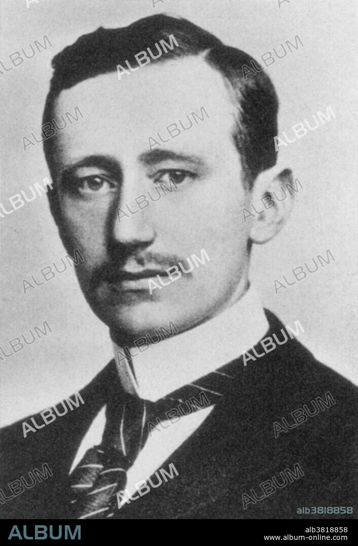 Guglielmo Marconi (April 25, 1874 - July 20 1937) was an Italian inventor, known as the father of long distance radio transmission and for his development of Marconi's law and a radio telegraph system. Marconi is often credited as the inventor of radio, and he shared the 1909 Nobel Prize in Physics with Karl Ferdinand Braun. As an entrepreneur, businessman, and founder of the The Wireless Telegraph & Signal Company in Britain in 1897, Marconi succeeded in making a commercial success of radio by innovating and building on the work of previous experimenters and physicists. In 1924, he was ennobled as Marchese Marconi. Marconi joined the Italian Fascist party in 1923. In 1930, Italian dictator Benito Mussolini appointed him President of the Royal Academy of Italy, which made Marconi a member of the Fascist Grand Council. He died in 1937 at age 63, following a series of heart attacks. As a tribute, all radio stations throughout the world observed two minutes of silence on the next day.