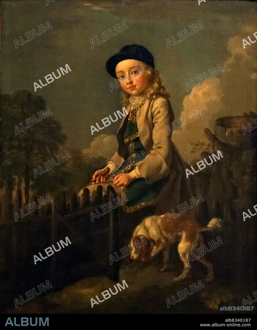 Portrait of John Wightwick of Tettenhall, Staffordshire (c.1740-1817) by Francis Hayman, RA (1708-1776) c.1750. Francis Hayman was an English painter and illustrator who became one of the founding members of the Royal Academy in 1768, and later its first librarian.