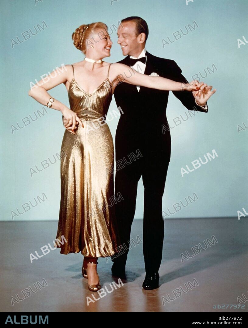 FRED ASTAIRE and GINGER ROGERS in THE BARKLEYS OF BROADWAY, 1949, directed by CHARLES WALTERS. Copyright M.G.M.