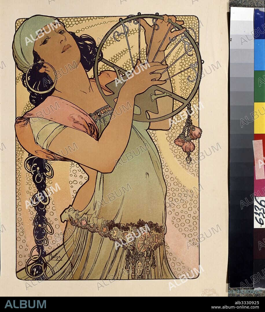 ALFONS MARIE MUCHA. Salome.