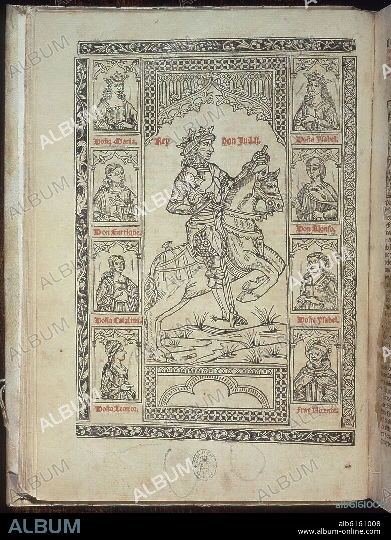 CRONICA DE JUAN II DE CASTILLA.