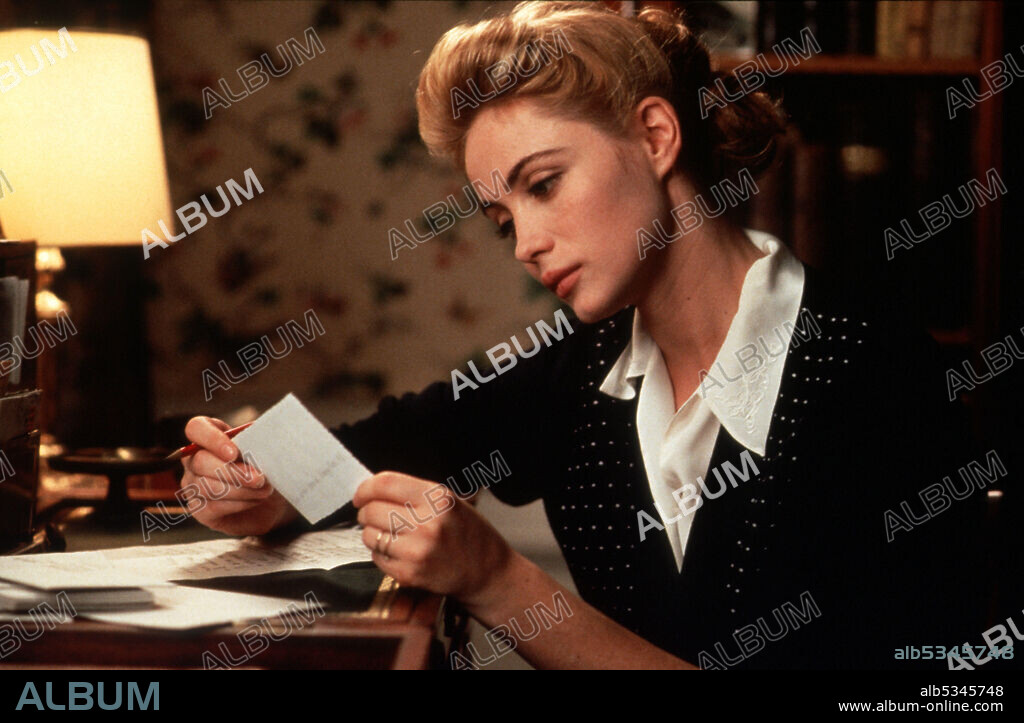 EMMANUELLE BEART in A FRENCH WOMAN 1995 UNE FEMME FRAN AISE