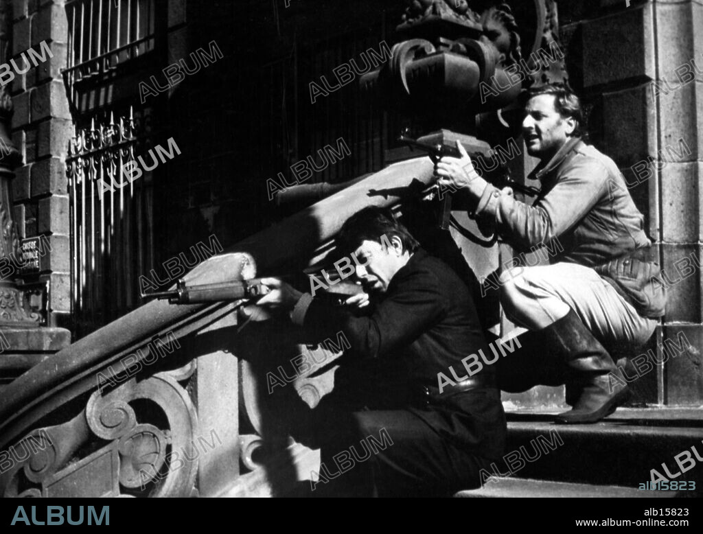 UN HOMME DE TROP, 1967, réalisé par CONSTANTIN COSTA-GAVRAS. Copyright C.I.A. CINEMATOGRAFICA/LES PRODUCTIONS ARTISTE ASSOCIES/SOL.