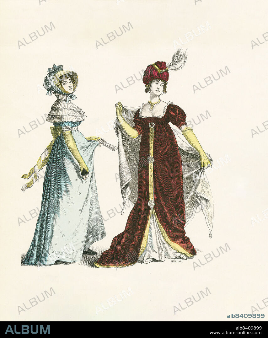 Pink Regency Dress 1st Empire Dress – MJcostume