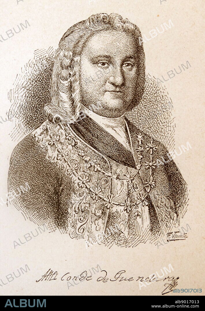 Pedro Cebrián y Agustín, 5th Count of Fuenclara, Grandee of Spain,[1] (April 30, 1687, Luceni, Spain August 22, 1752, Madrid) was a Spanish diplomat and viceroy of New Spain, from November 3, 1742 to July 8, 1746.