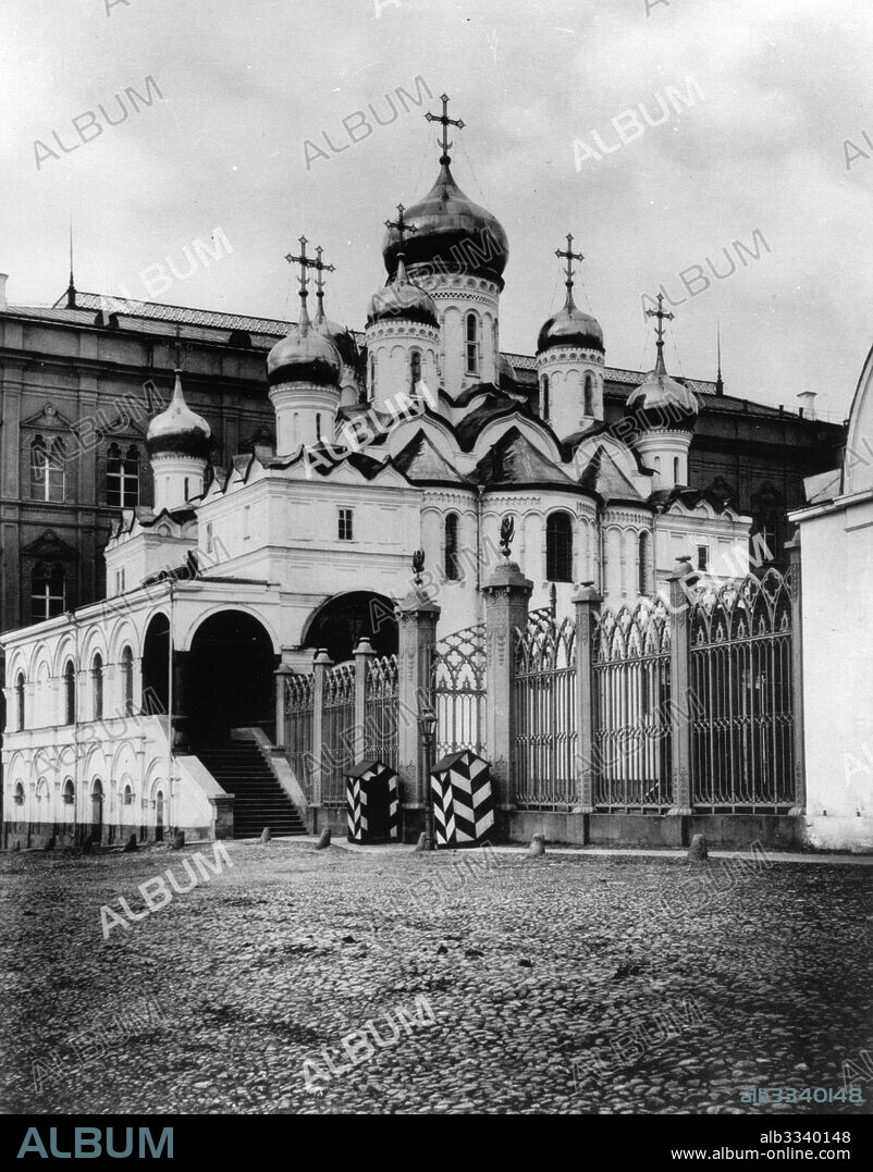 NABHOLZ & CO. SCHERER. The Cathedral of the Annunciation in the Moscow Kremlin.